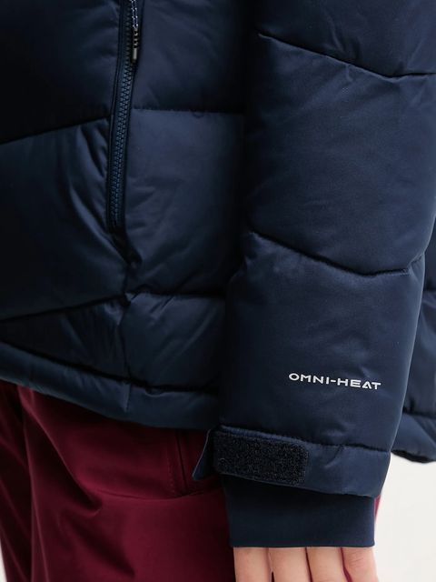 Columbia kurtka narciarska Abbott Peak kolor granatowy 2105111