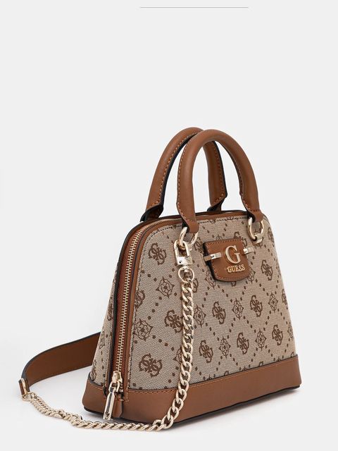 Guess torebka NEDA kolor brązowy HWJP96 54050 - zdjęcie produktu nr 2