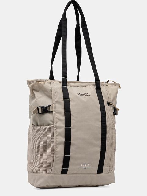 Haglöfs plecak damski kolor beżowy duży gładki 607756 - zdjęcie produktu nr 2