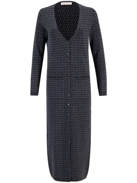 Valentino Garavani virgin wool dress - Grey - zdjęcie produktu nr 1