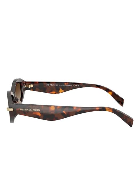 Michael Kors tortoiseshell sunglasses - Brown