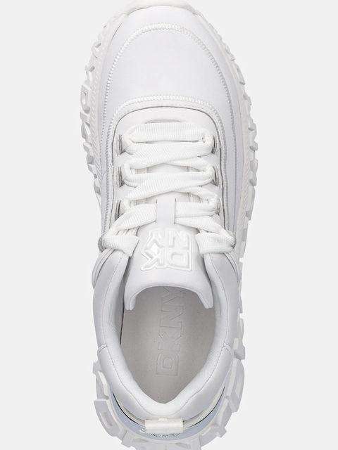 Dkny sneakersy Lacombe damskie kolor biały K1522639