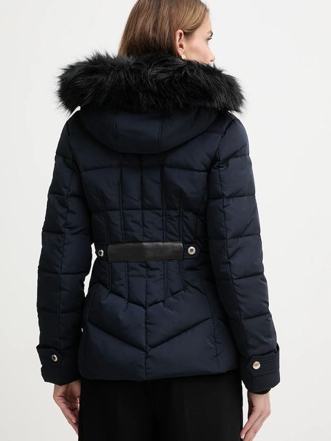 Morgan kurtka puchowa kolor granatowy zimowa GITELA