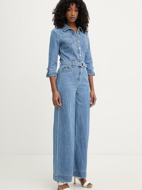 Morgan kombinezon damski jeansowy - zdjęcie produktu nr 2