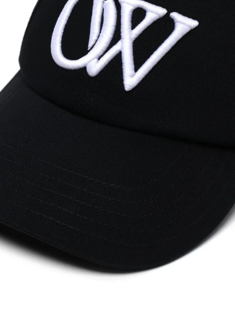 Off-White OW Drill baseball cap - Black