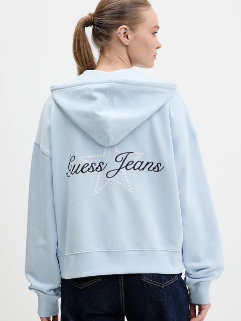 Guess Jeans bluza bawełniana