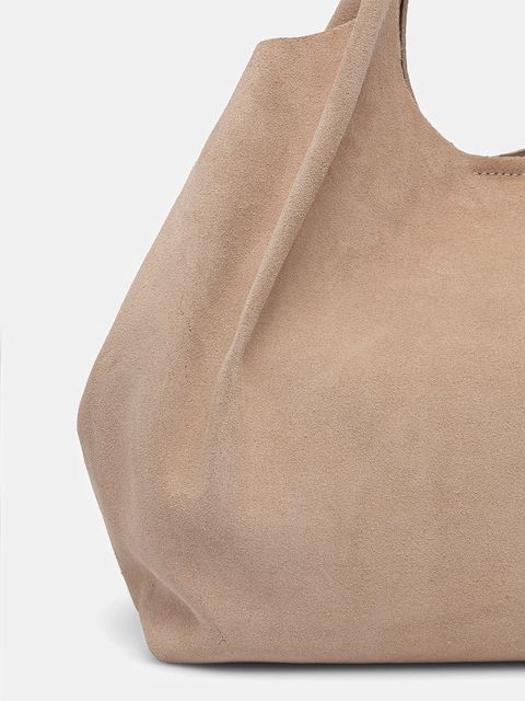 Gianni Chiarini torebka zamszowa DUA - zdjęcie produktu nr 2