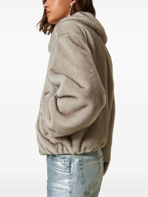 TWINSET cropped jacket - Grey