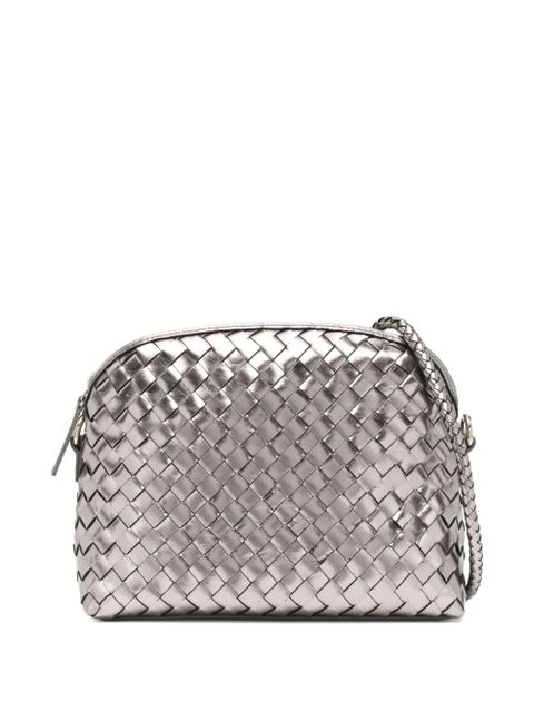 DRAGON DIFFUSION woven cross body bag - Silver - zdjęcie produktu nr 1