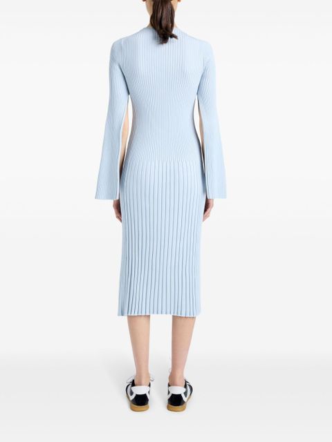 Proenza Schouler Kenna midi dress - Blue