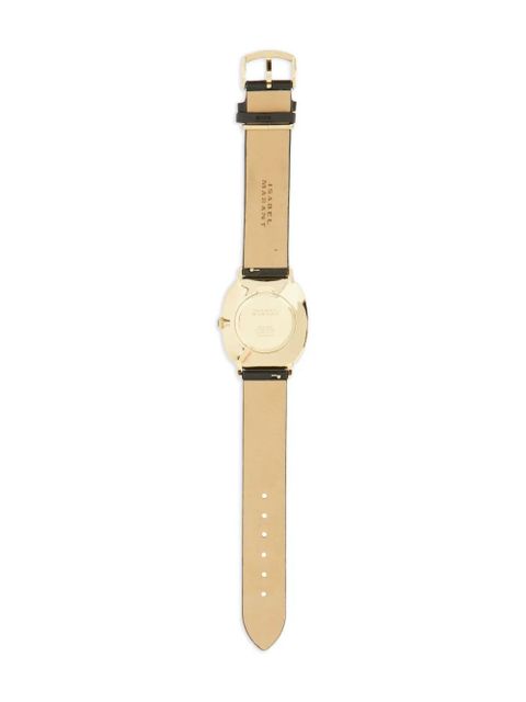 ISABEL MARANT studded watch 25mm - Blue