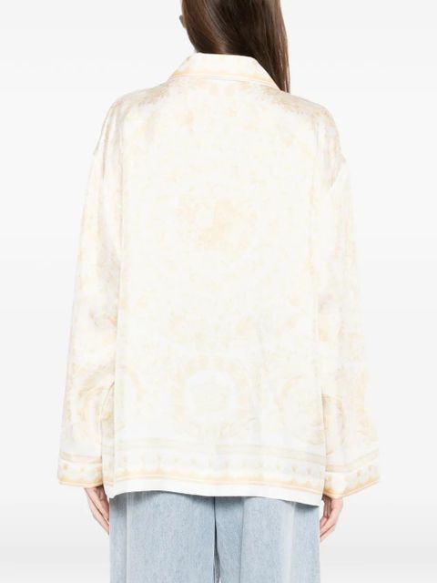 Versace patterned blouses - Neutrals