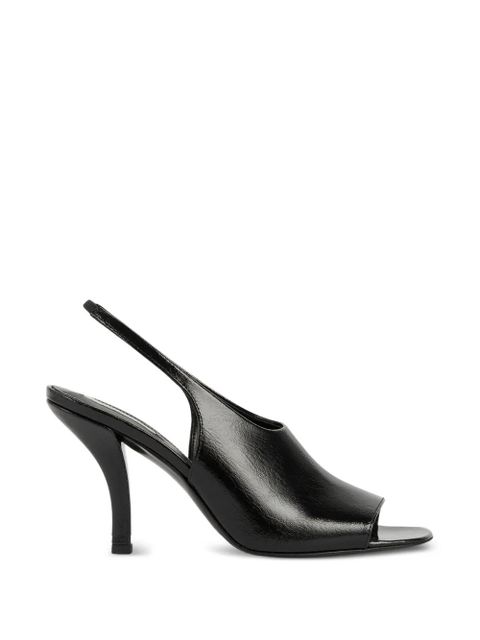 TOTEME heeled slingback pumps - Black - zdjęcie produktu nr 1