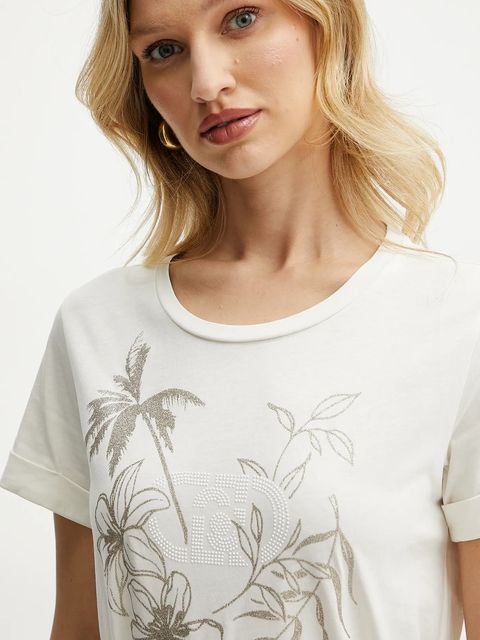 Liu Jo t-shirt bawełniany