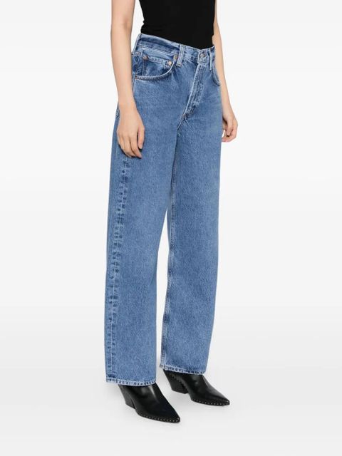 AGOLDE Low Curve jeans - Blue - zdjęcie produktu nr 2