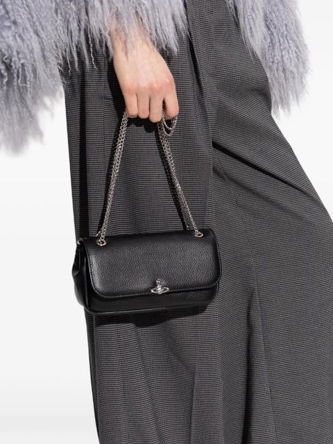 Vivienne Westwood chain orb tote bag - Black - zdjęcie produktu nr 2