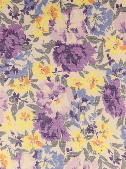 Valentino Garavani floral printed scarf - Neutrals