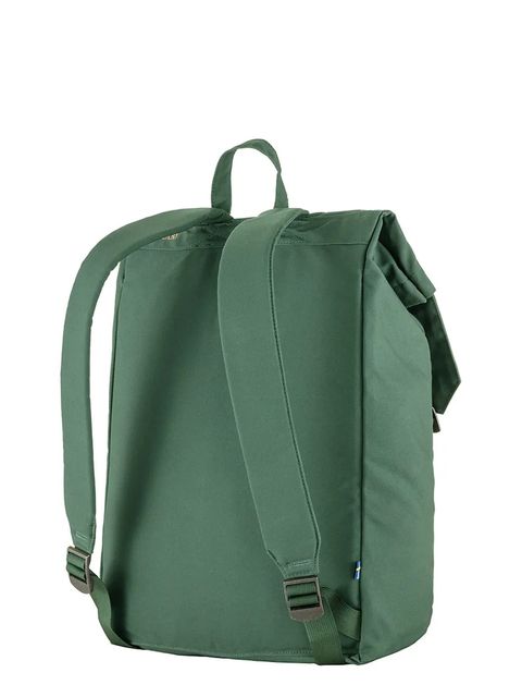 Fjallraven plecak Foldsack No. 1 kolor zielony mały gładki F24210-679