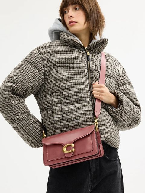 Coach torebka skórzana Tabby