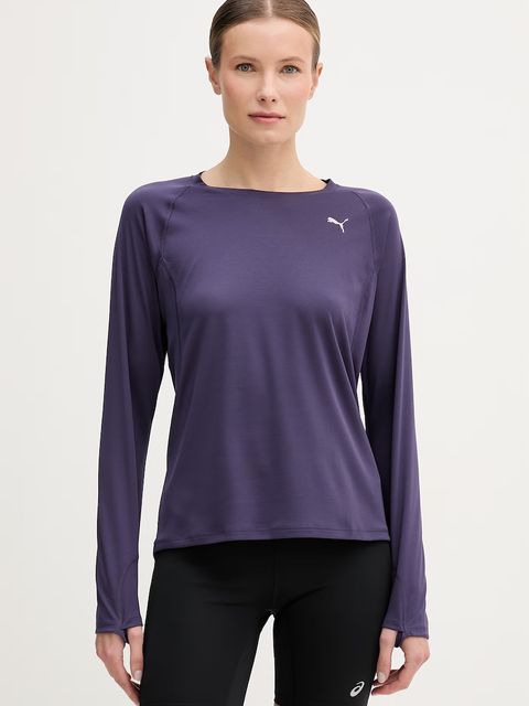 Puma longsleeve sportowy Run Velocity