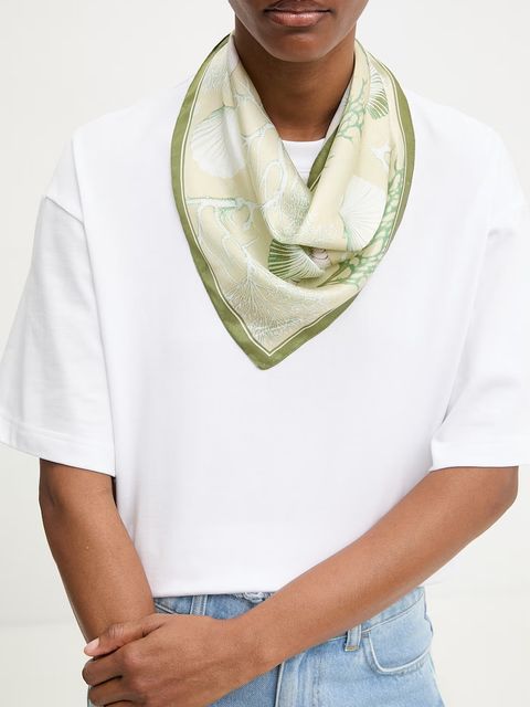 Answear.LAB apaszka jedwabna z kolekcji Unscripted - zdjęcie produktu nr 2