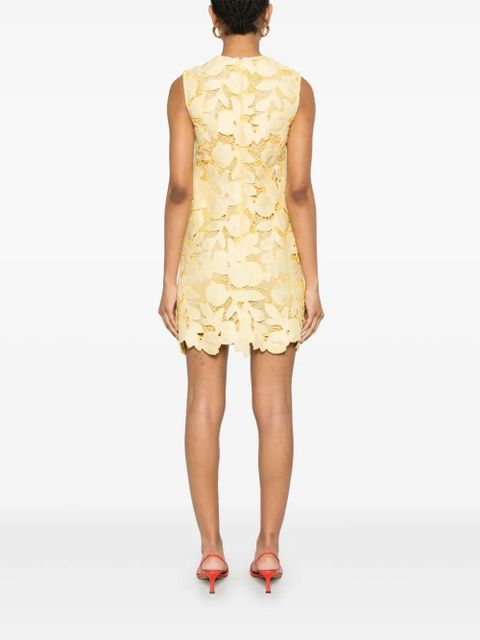 Simkhai Mickie mini dress - Yellow