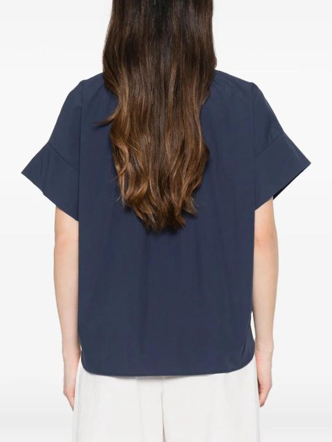Weekend Max Mara round-neck shirt - Blue