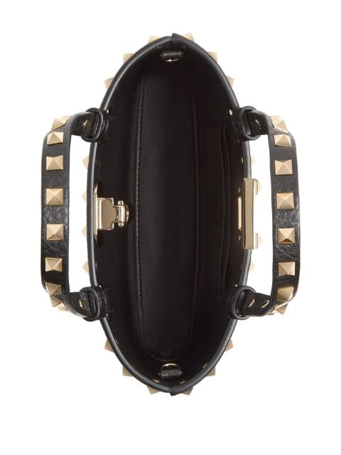 Valentino Garavani mini Rockstud clutch bag - Black