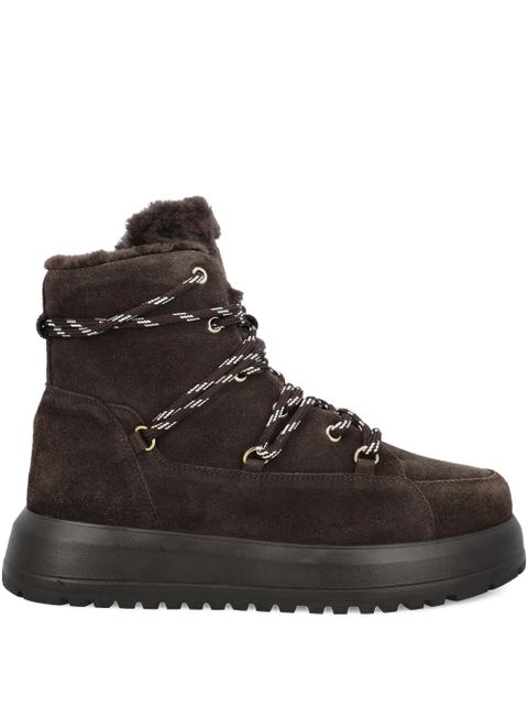 BOGNER shearling boots - Brown - zdjęcie produktu nr 1