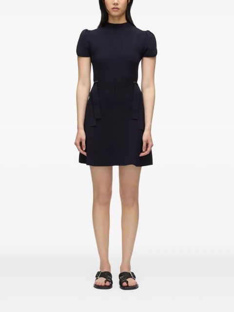 3.1 Phillip Lim ribbed tulip dress - Blue