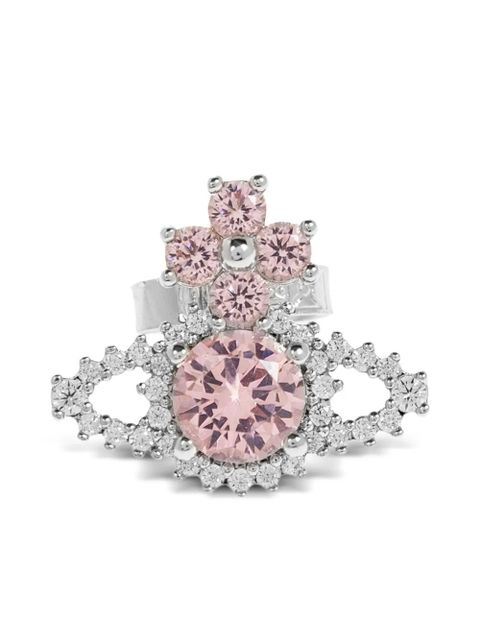 Vivienne Westwood Orb crystal-embellished earrings - Silver