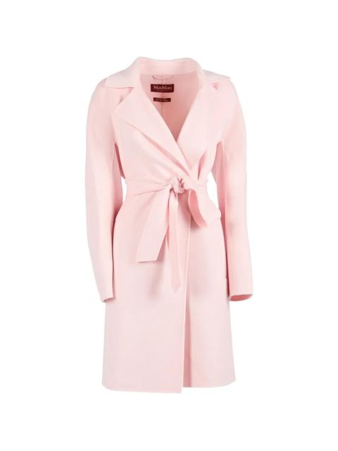 Max Mara belted coat - Pink - zdjęcie produktu nr 1