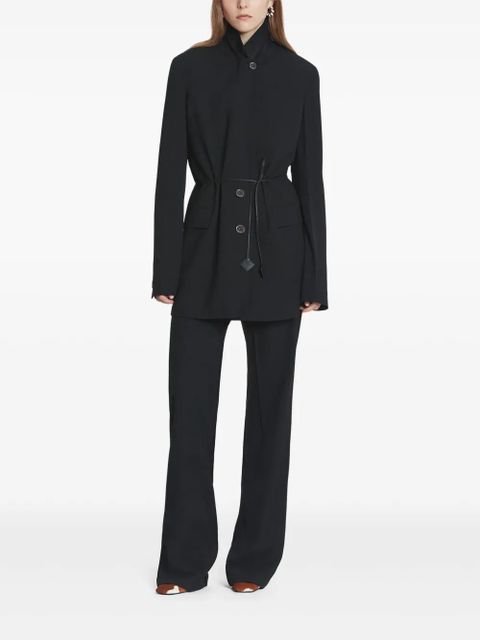 Lanvin virgin wool blazer - Black - zdjęcie produktu nr 2