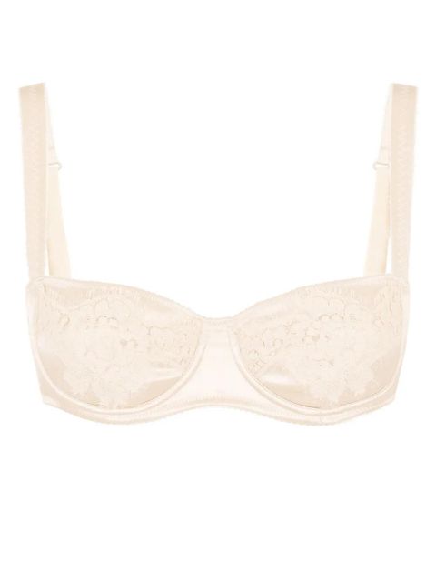 Dolce & Gabbana lace-detail balconette bra - F0600 - zdjęcie produktu nr 1