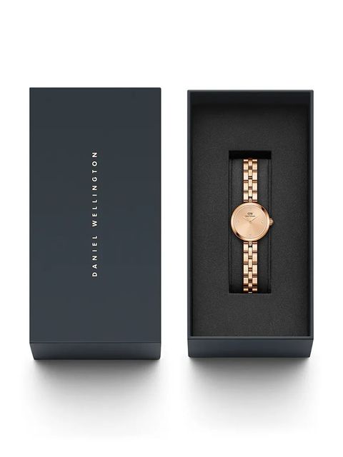 Daniel Wellington zegarek damski kolor złoty DW00100720 - zdjęcie produktu nr 2