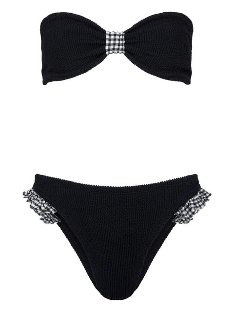 Hunza G Jean bikini - Black - zdjęcie produktu nr 1