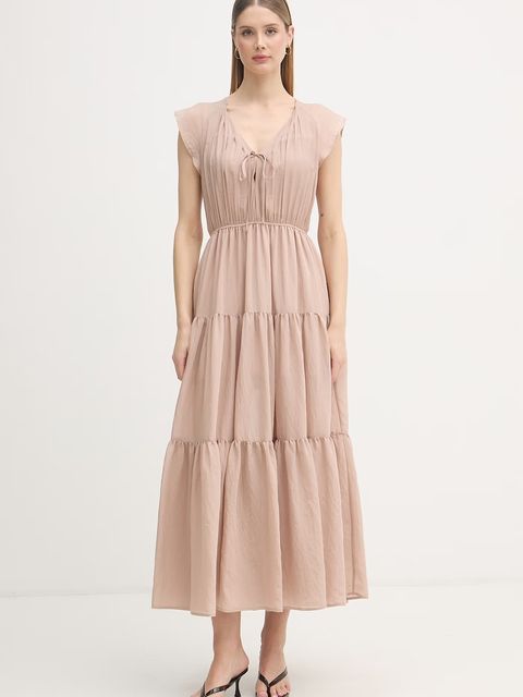 Gaudi sukienka babydoll z wiskozy - zdjęcie produktu nr 2