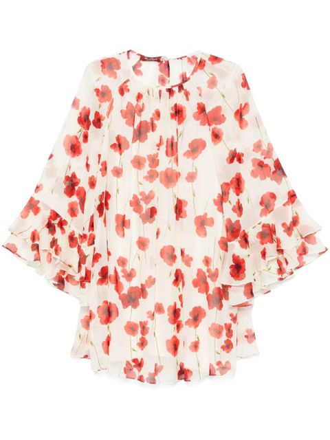 Max Mara Zoraide mini dress - Neutrals - zdjęcie produktu nr 1