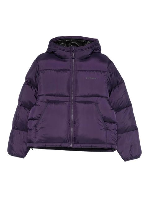 Carhartt WIP Toronto hooded puffer jacket - Purple - zdjęcie produktu nr 1