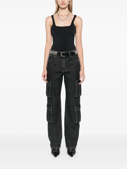 Dolce & Gabbana straight cargo jeans - Black