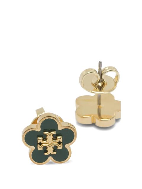 Tory Burch Kira enamel flower necklace - Gold - zdjęcie produktu nr 2
