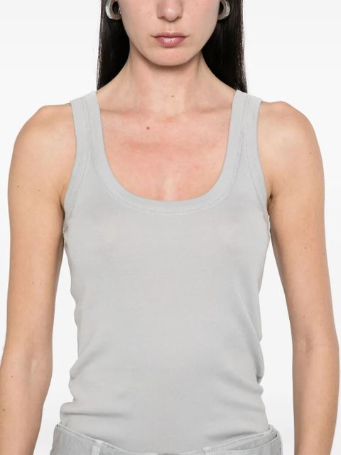 LEMAIRE cotton tank top - Grey