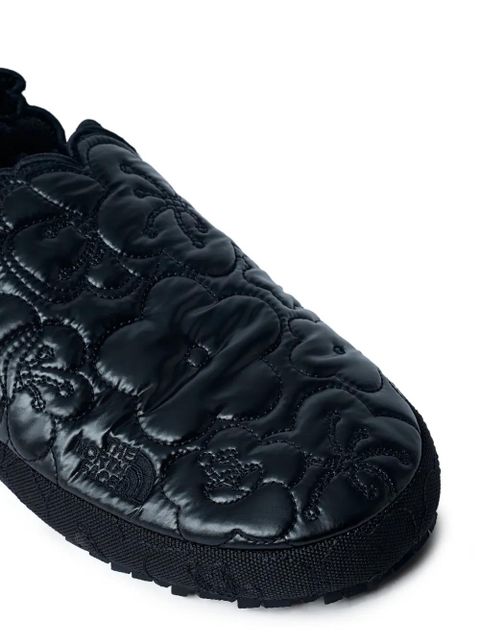 The North Face x Cecilie Bahnsen Hailey THERMOBALL™ Traction quilted slip-on sneakers - Black