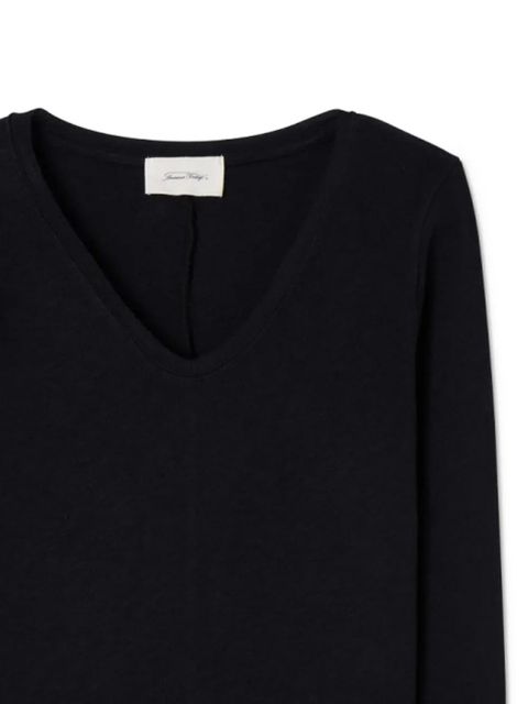 American Vintage Sonoma V-neck T-shirt - Black - zdjęcie produktu nr 2