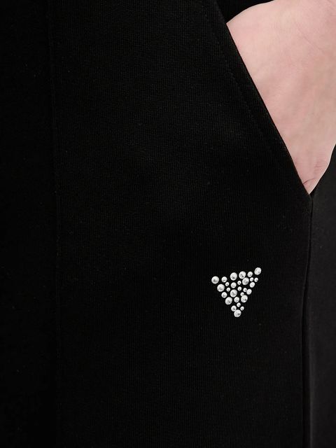 Guess spodnie dresowe bawełniane PRIMULA