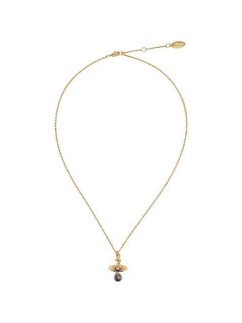 Vivienne Westwood Aleksa orb necklace - Gold - zdjęcie produktu nr 1