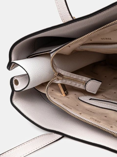 Guess torebka MERIDIAN kolor beżowy HWBG87 78230