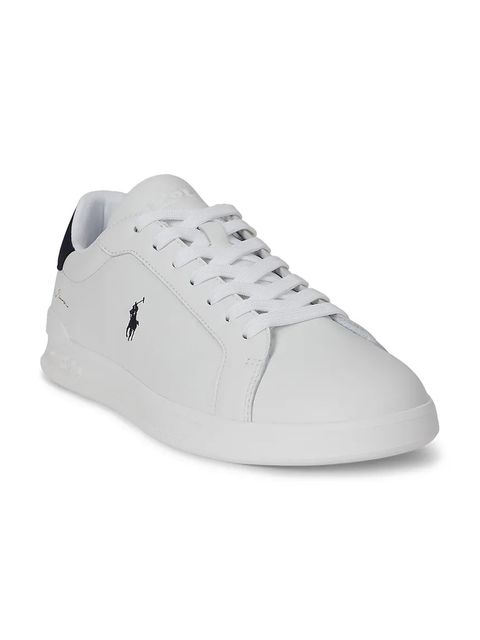 Polo Ralph Lauren Hrt Crt II sneakersy skórzane - zdjęcie produktu nr 1
