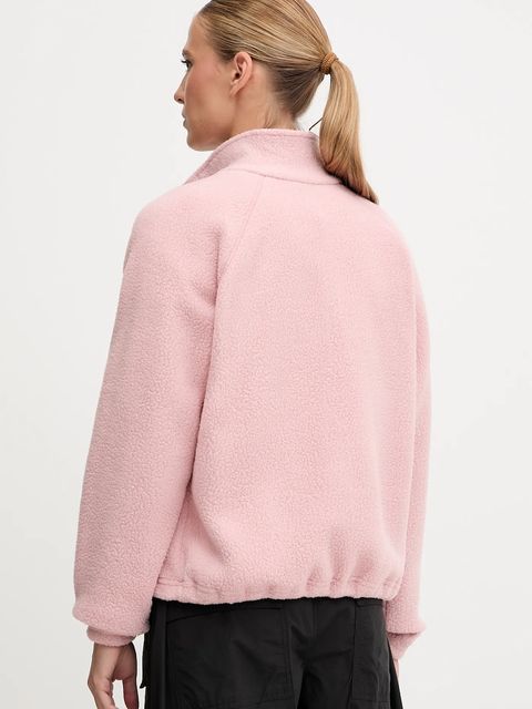 Columbia bluza polarowa Jasper damska kolor różowy gładka 2142381