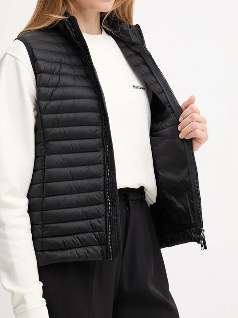 Colmar bezrękawnik puchowy kolor czarny przejściowy 2215.2YO